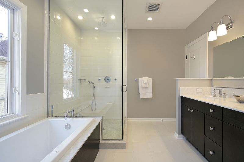Modern Shower Features