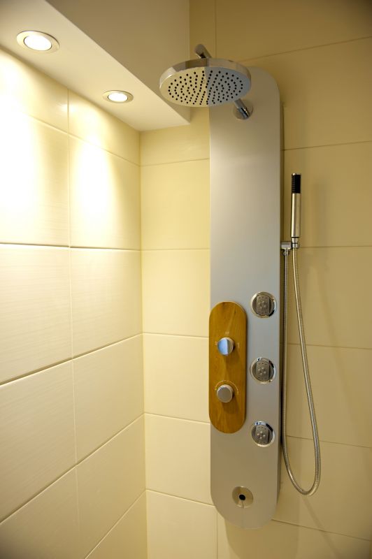 Square Shower with Multiple Jets