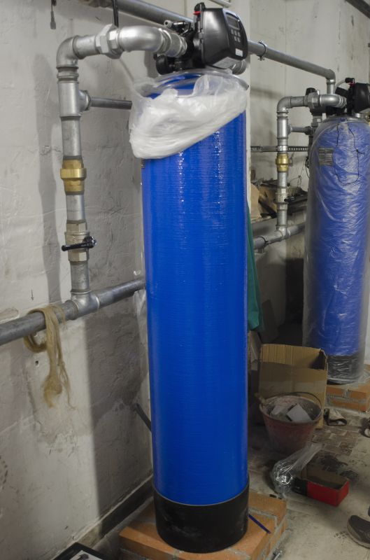 Installing Water Softener in a Home