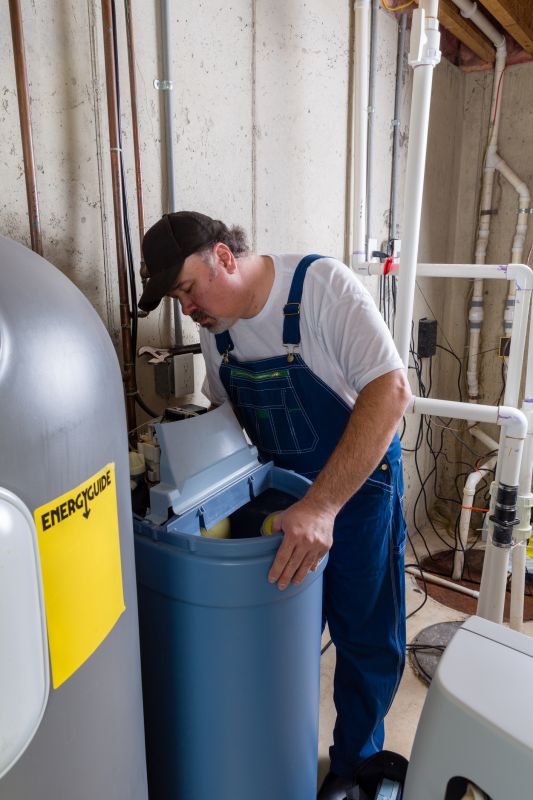 Commercial Water Softening System Installation